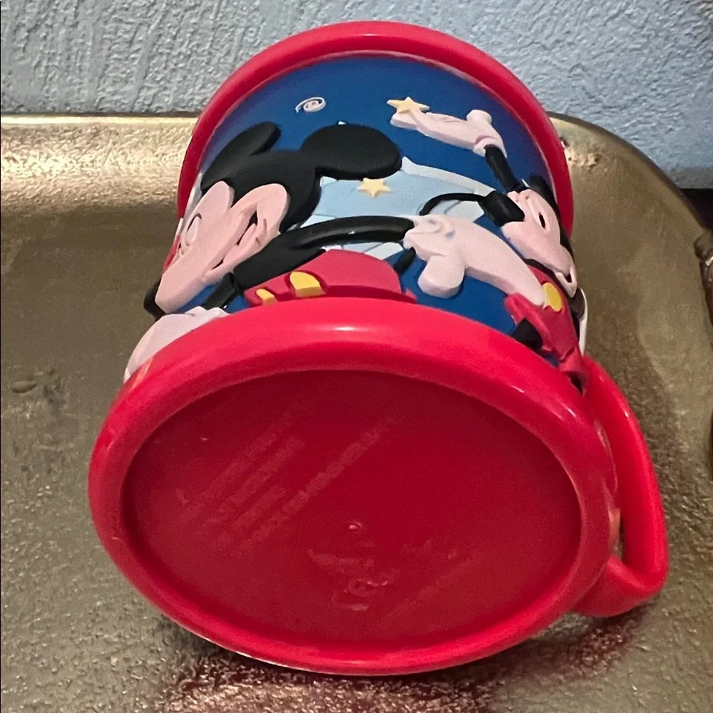 #1571** Collection of Red Mickey Mouse Mug For Kids - Picture 3 of 11